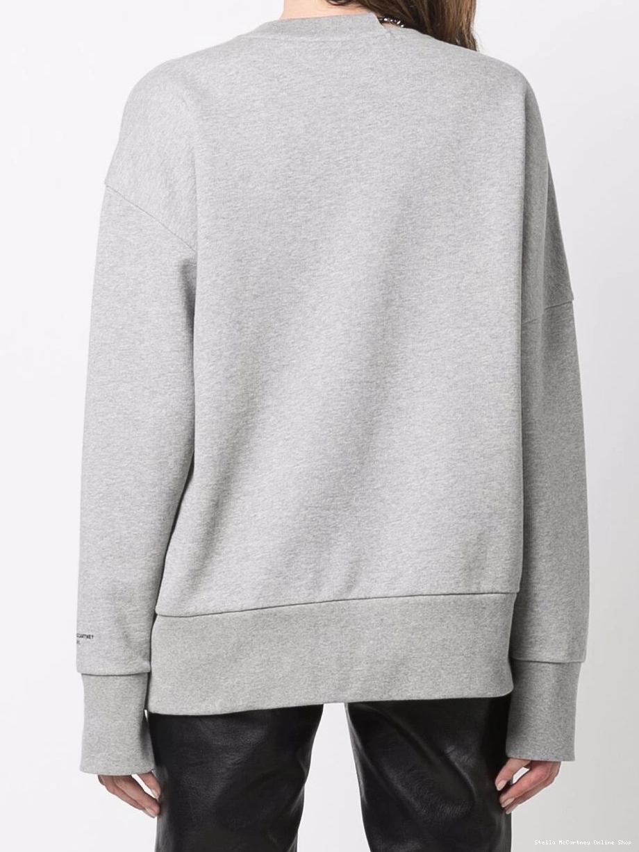Cheap Falabella Stella sweatshirt Women McCartney chain-embellished 0522